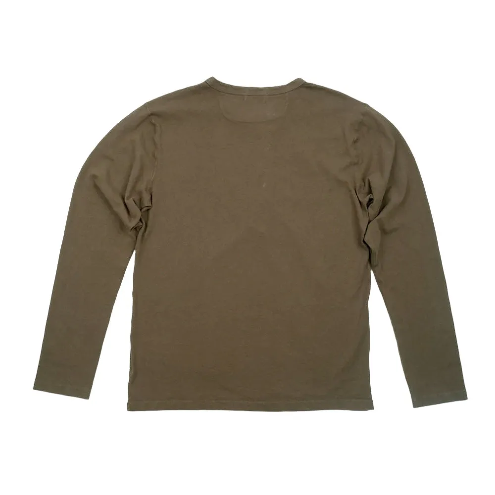 13oz Henley | Cedar