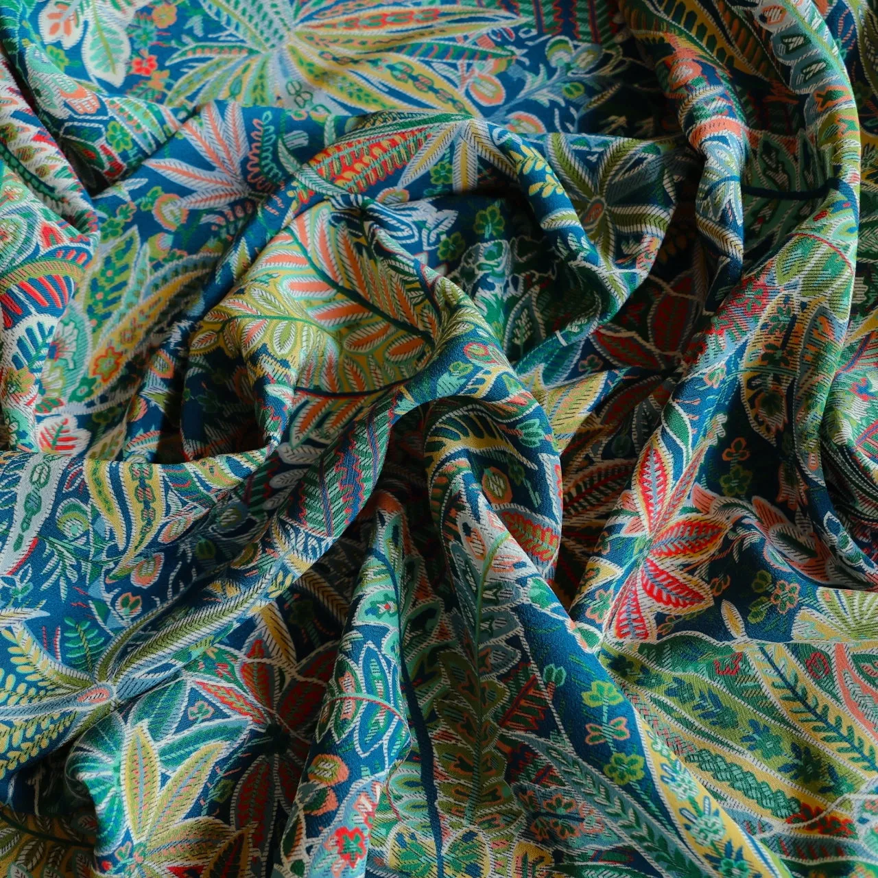 Adelphi Voyage Green Liberty Silk C.D.C