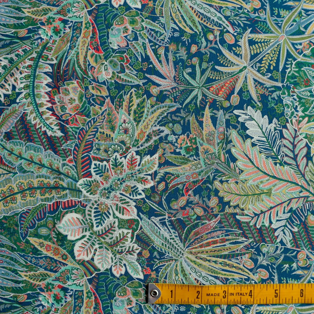 Adelphi Voyage Green Liberty Silk C.D.C