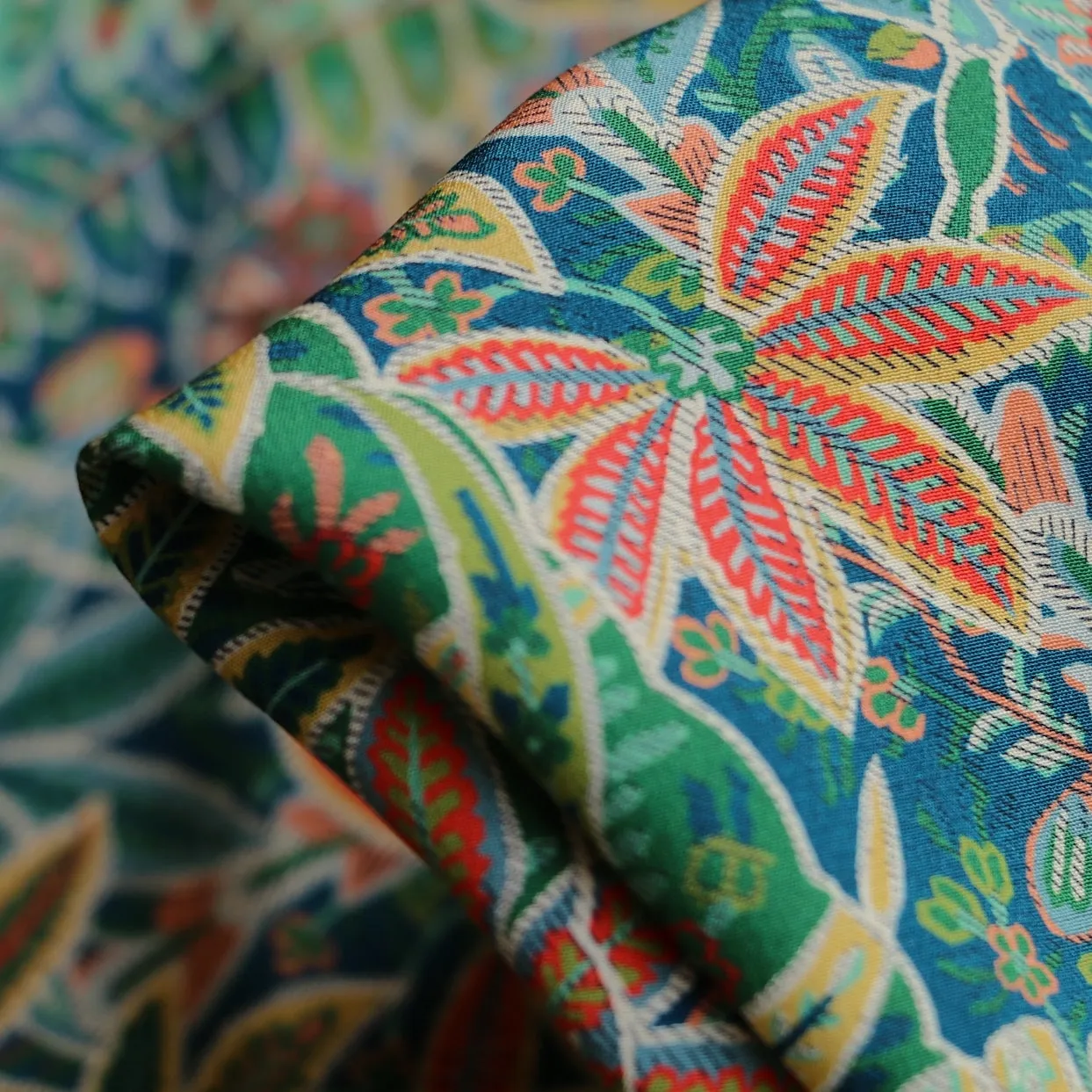 Adelphi Voyage Green Liberty Silk C.D.C