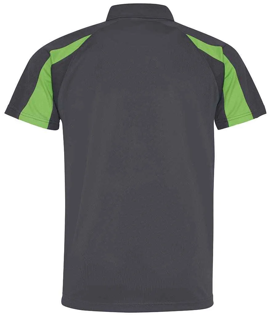 AWDis Cool Contrast Polo Shirt