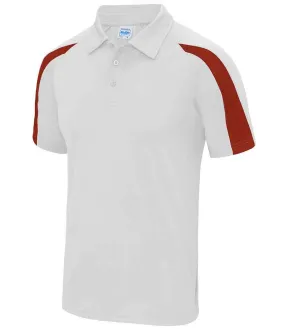 AWDis Cool Contrast Polo Shirt