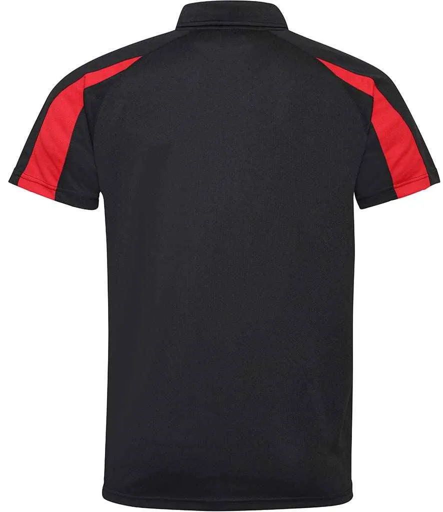AWDis Cool Contrast Polo Shirt