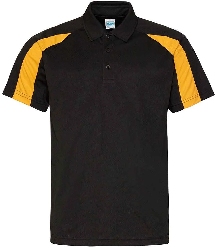 AWDis Cool Contrast Polo Shirt