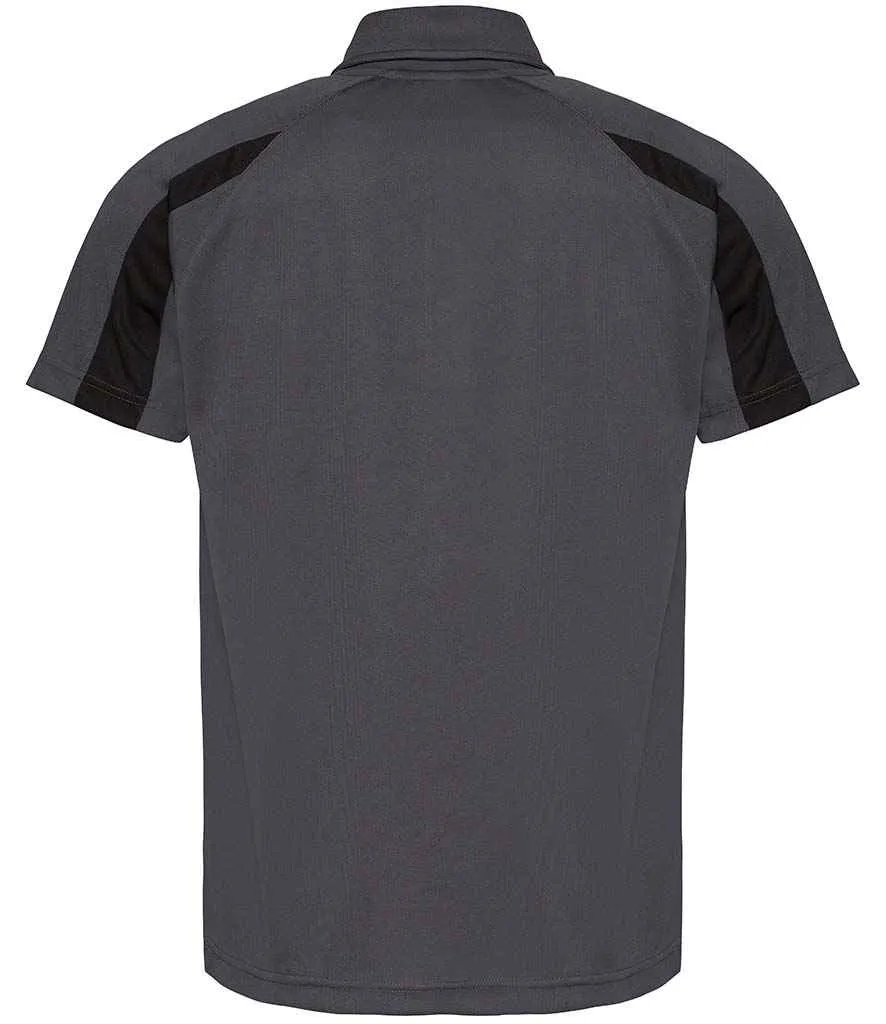 AWDis Cool Contrast Polo Shirt