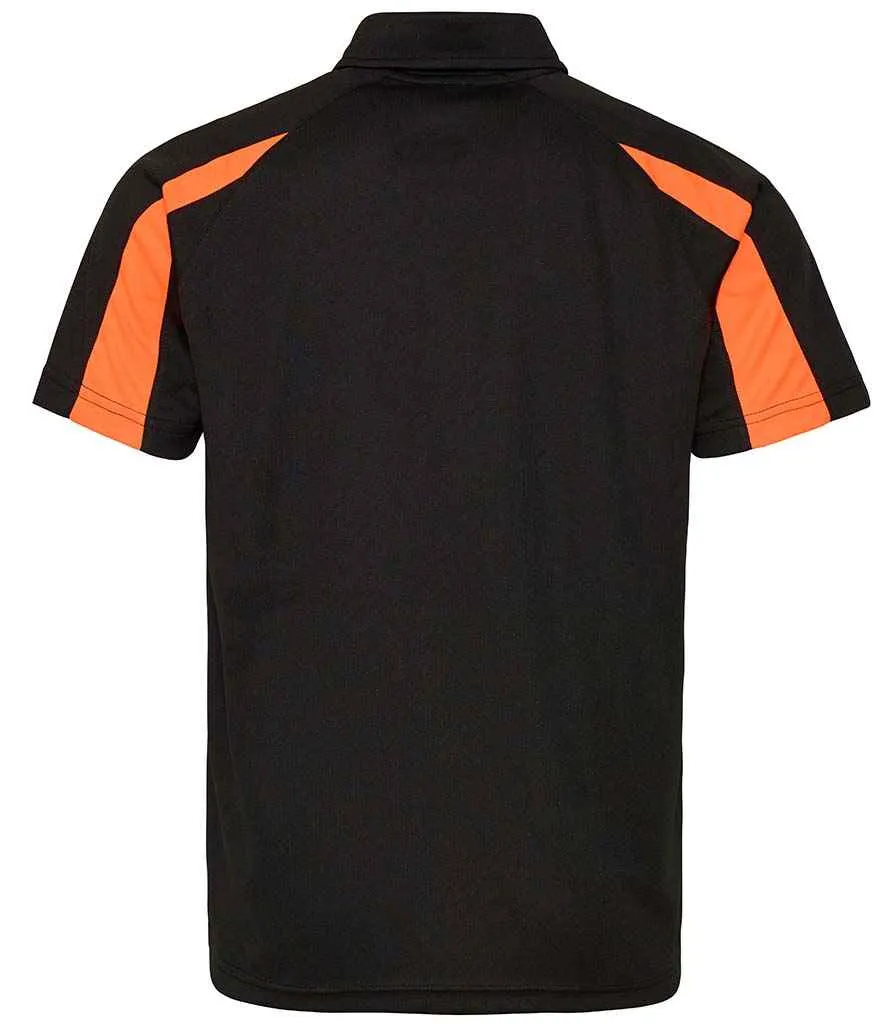 AWDis Cool Contrast Polo Shirt