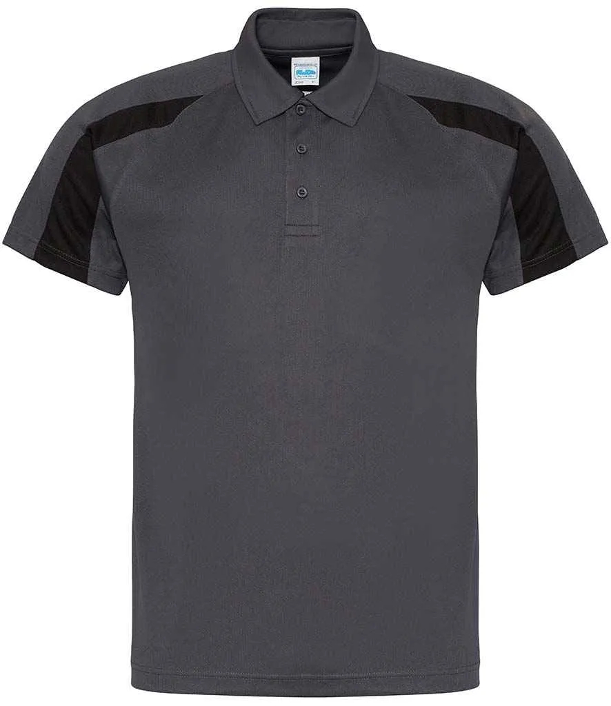 AWDis Cool Contrast Polo Shirt