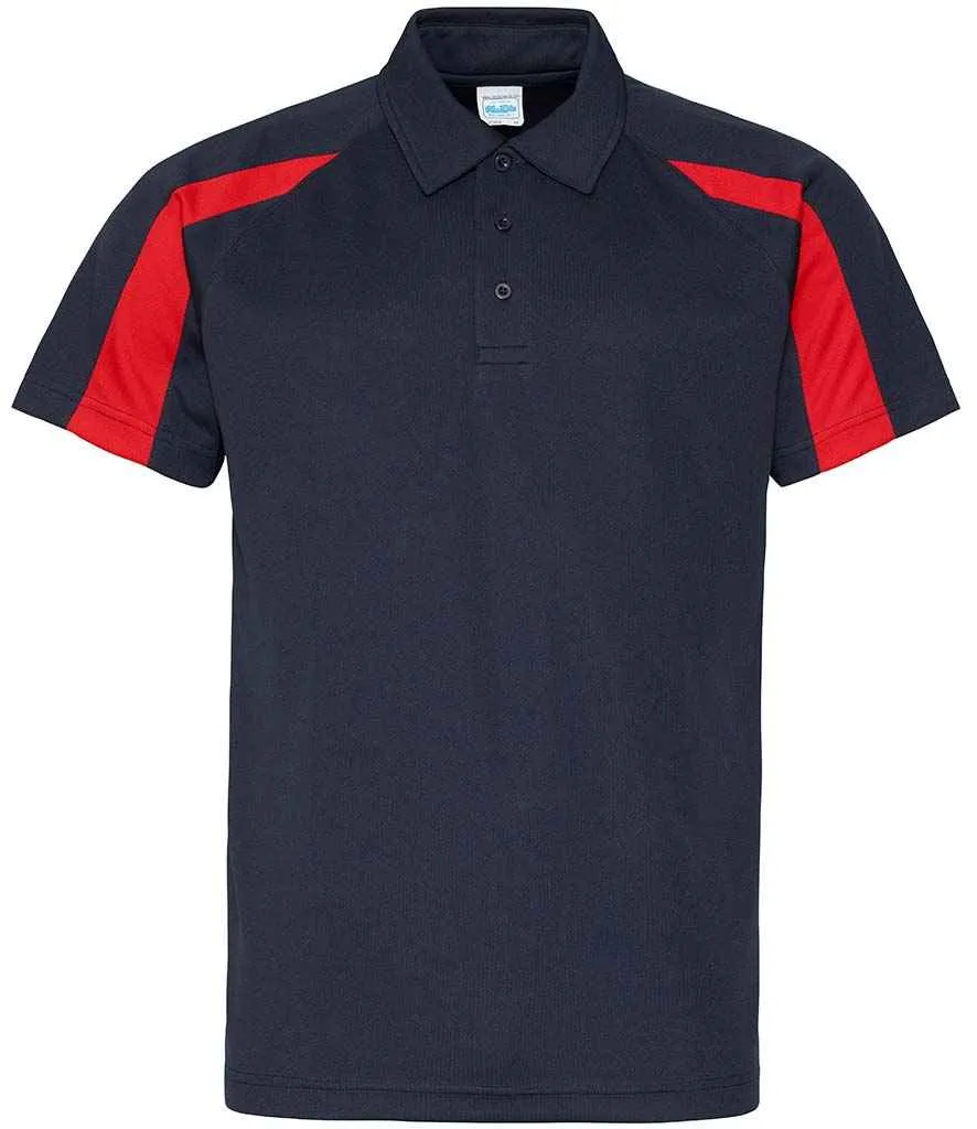 AWDis Cool Contrast Polo Shirt