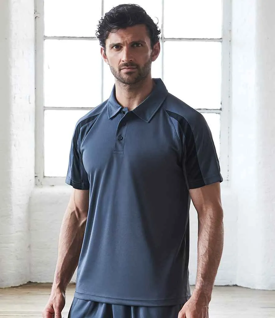 AWDis Cool Contrast Polo Shirt