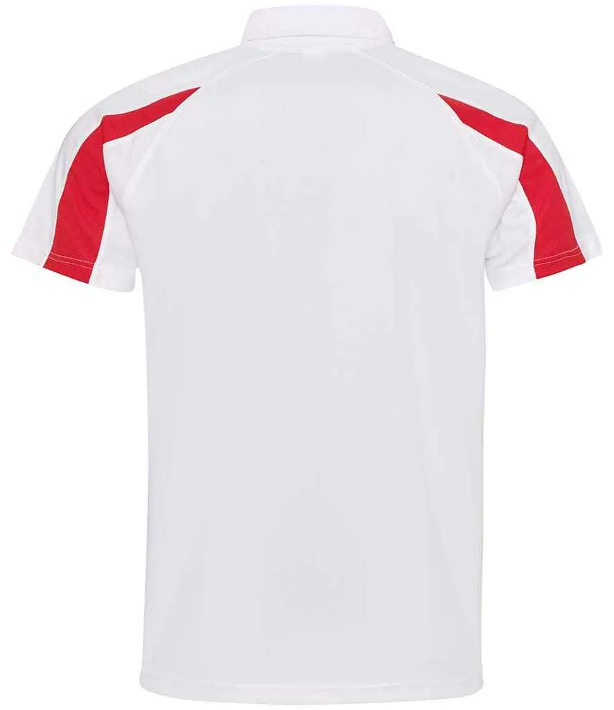 AWDis Cool Contrast Polo Shirt
