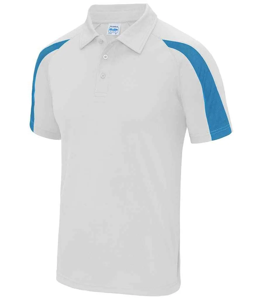AWDis Cool Contrast Polo Shirt