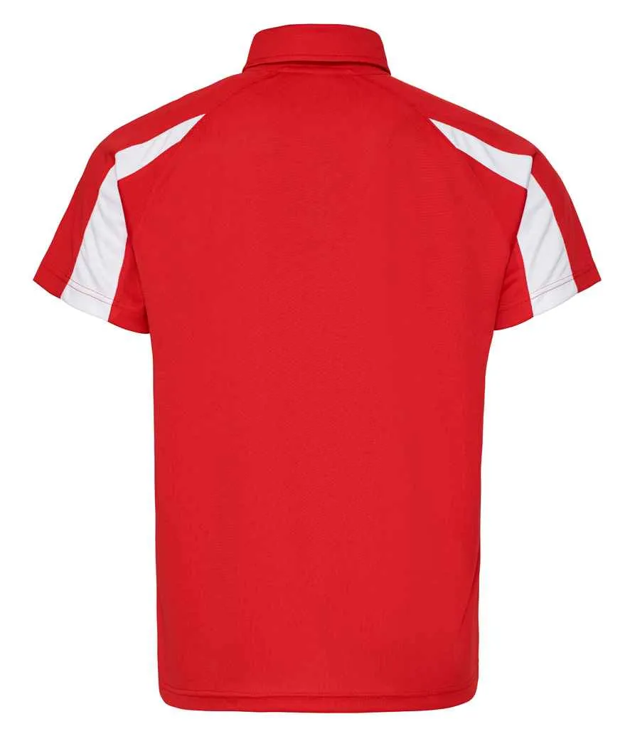 AWDis Cool Contrast Polo Shirt