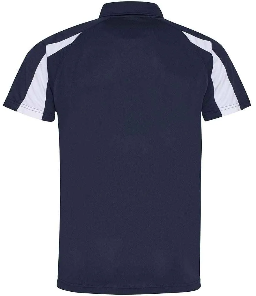 AWDis Cool Contrast Polo Shirt