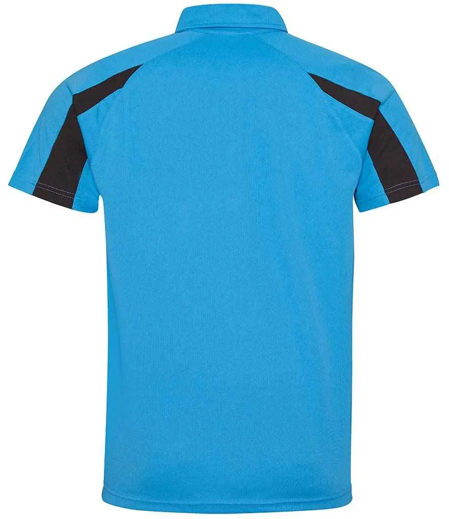 AWDis Cool Contrast Polo Shirt