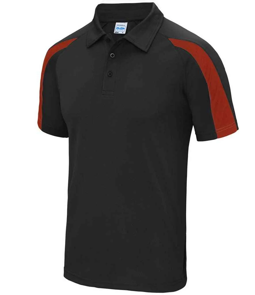 AWDis Cool Contrast Polo Shirt