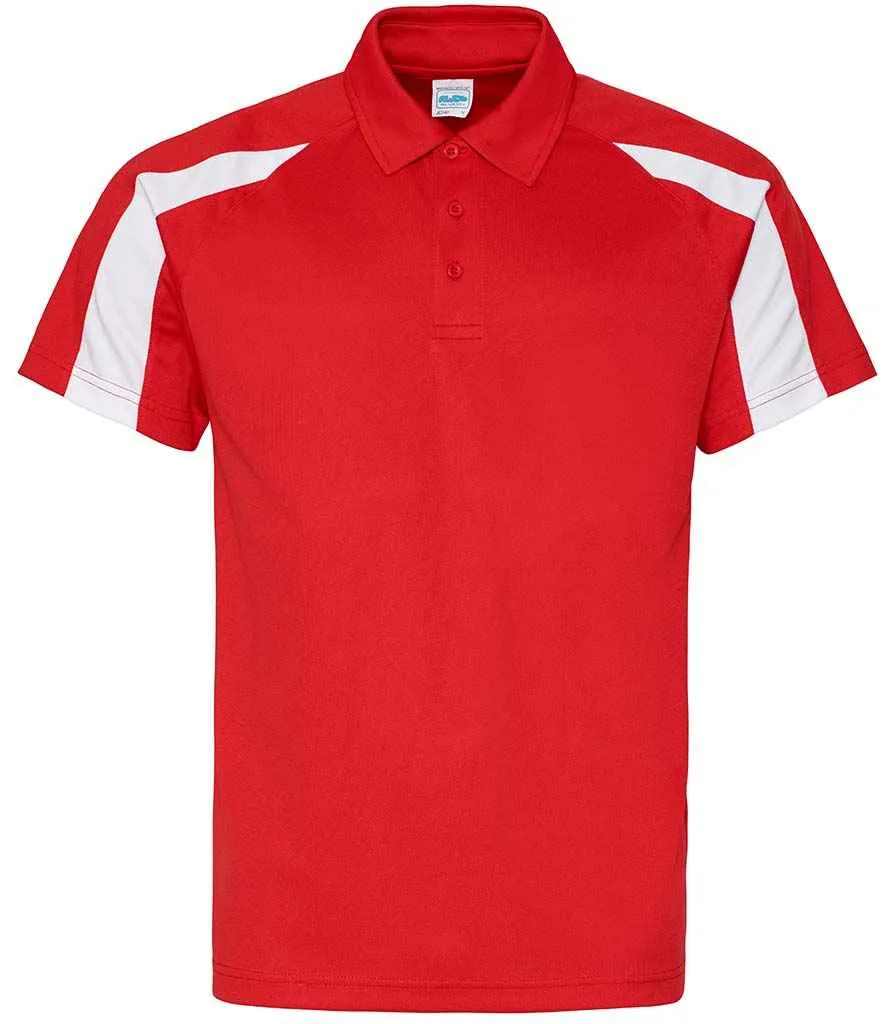 AWDis Cool Contrast Polo Shirt