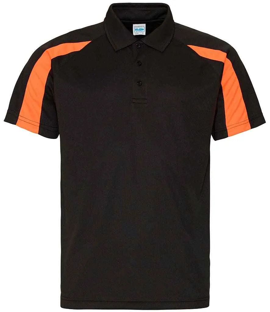 AWDis Cool Contrast Polo Shirt
