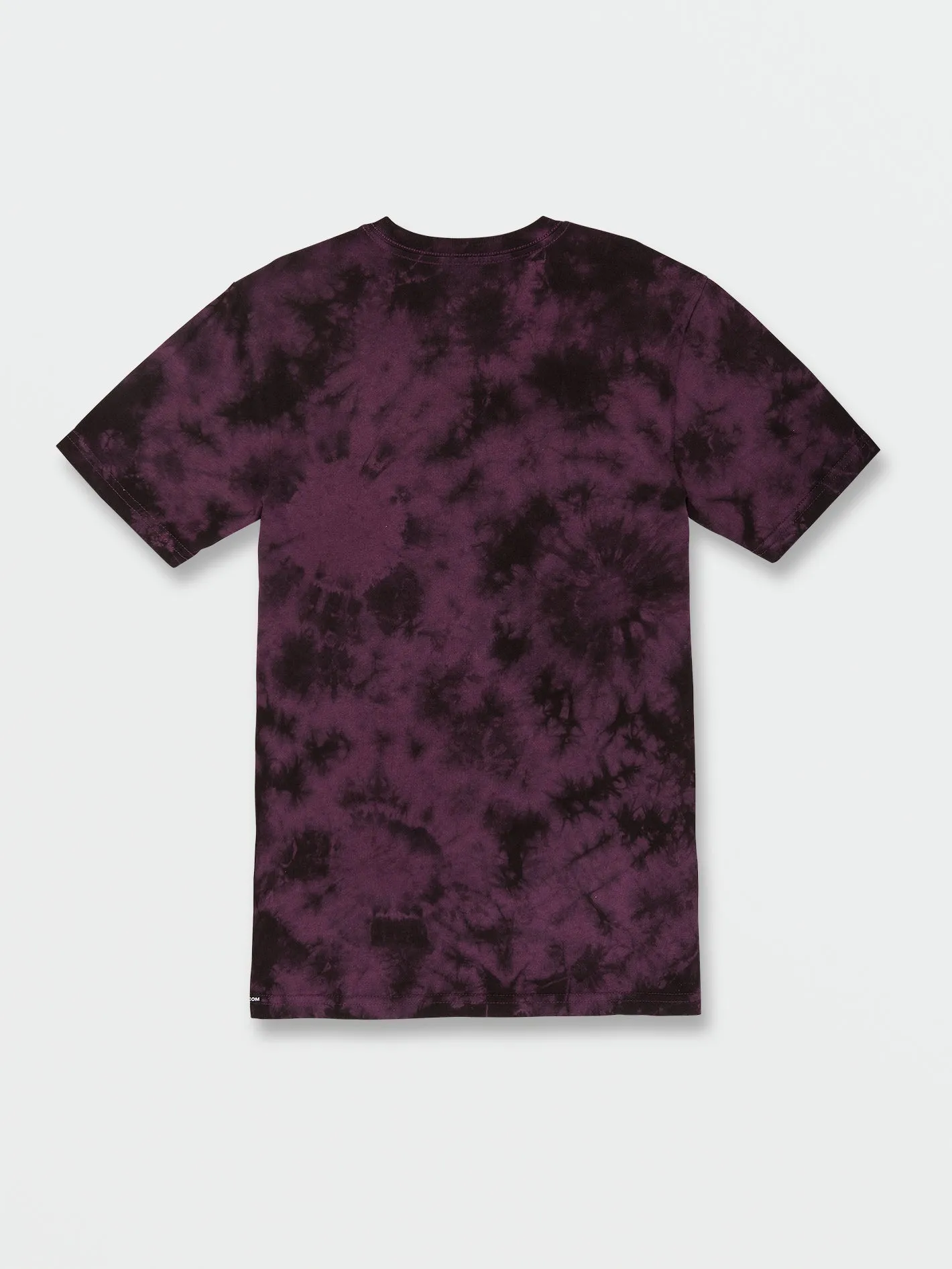 Big Boys Iconic Stone Dye Short Sleeve Tee - Mulberry