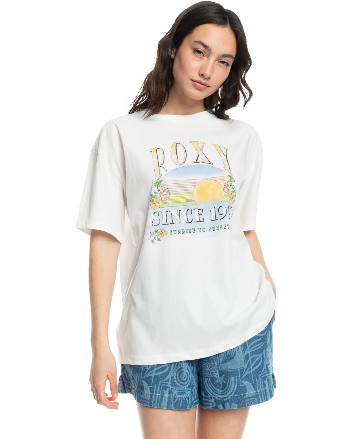 Dreamers A T-Shirt in Snow White