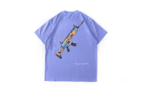Gun Printed T-Shirt