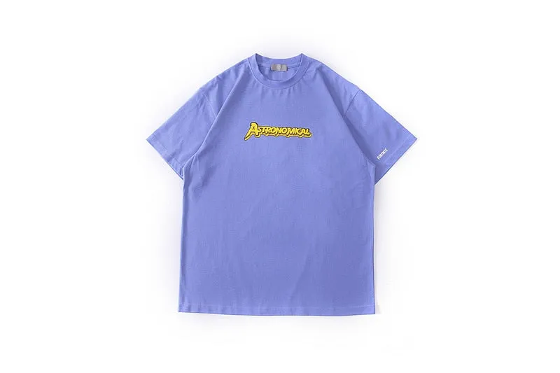 Gun Printed T-Shirt