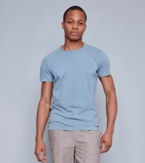 HEDGE SS HENLEY TEE