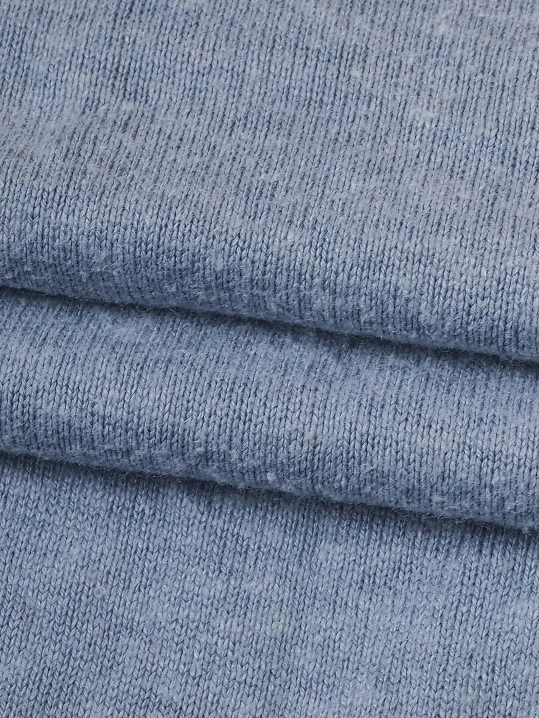 Hemp & Tencel Mid-Weight Jersey Fabric  ( KJ17838, 5 colors )