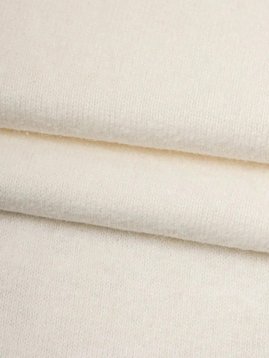 Hemp & Tencel Mid-Weight Jersey Fabric  ( KJ17838, 5 colors )