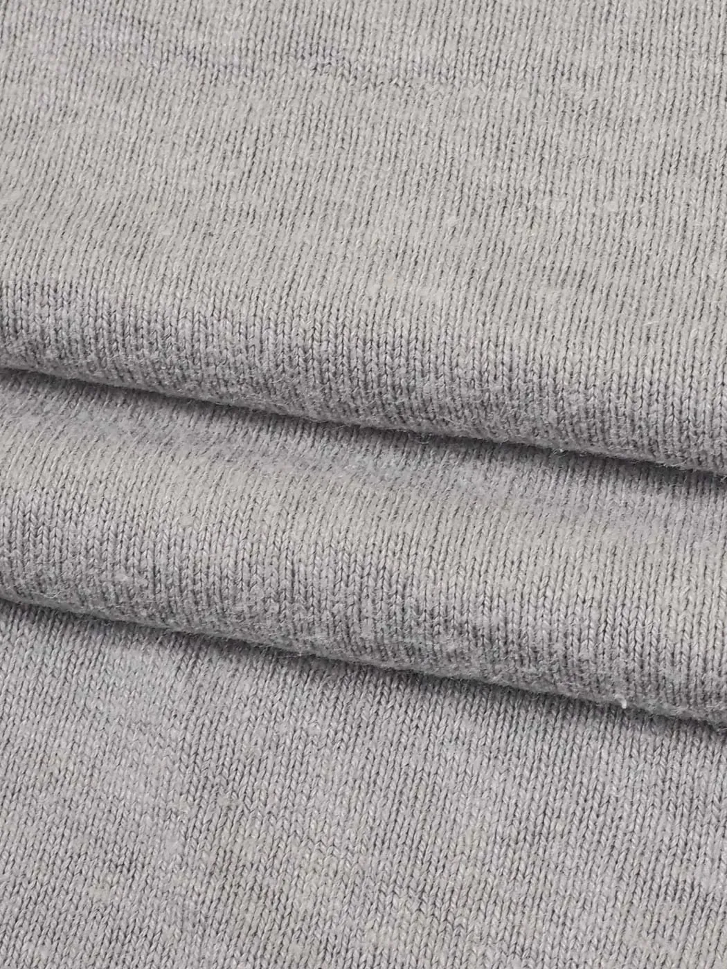 Hemp & Tencel Mid-Weight Jersey Fabric  ( KJ17838, 5 colors )