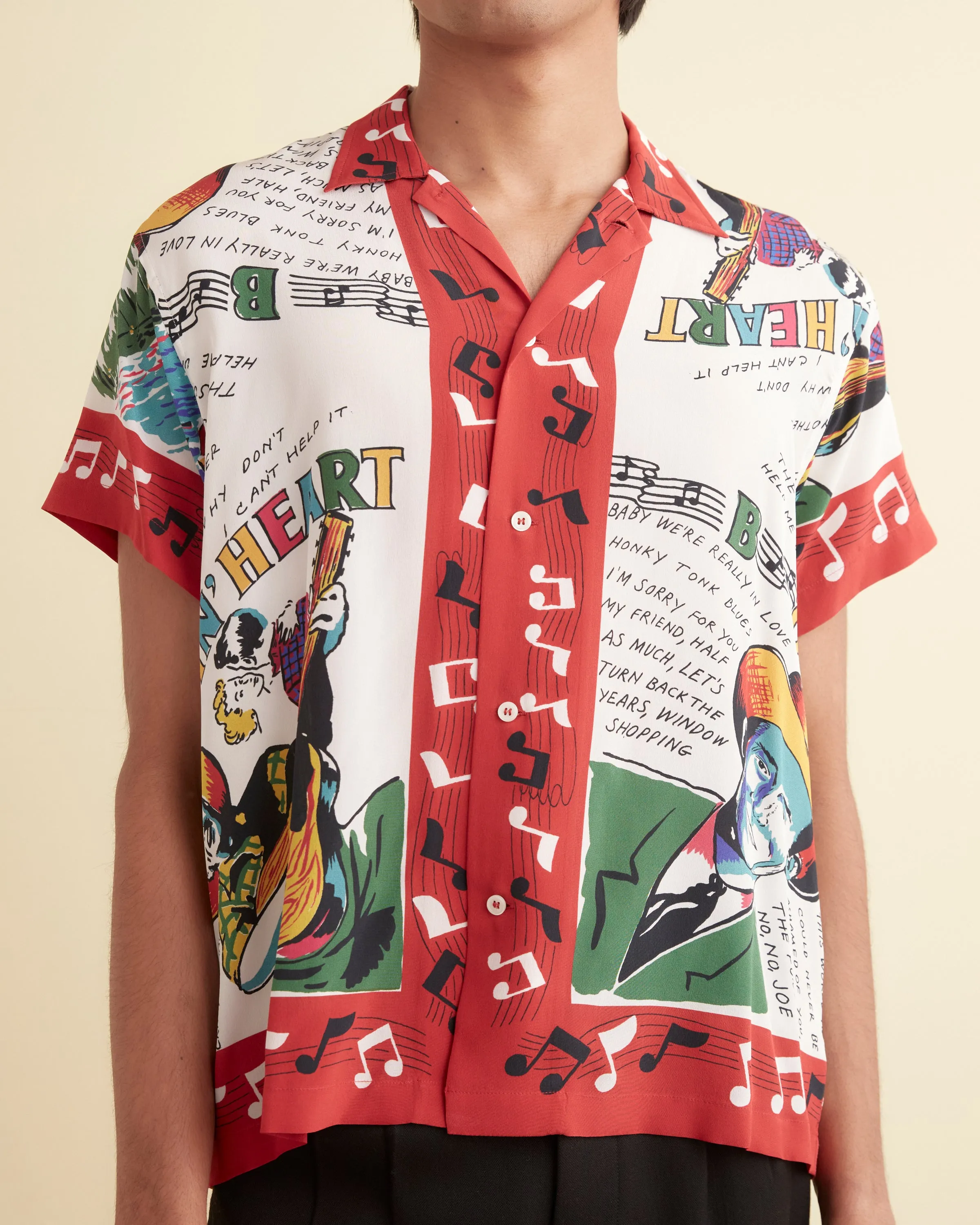 Honky-Tonk Short Sleeve Shirt