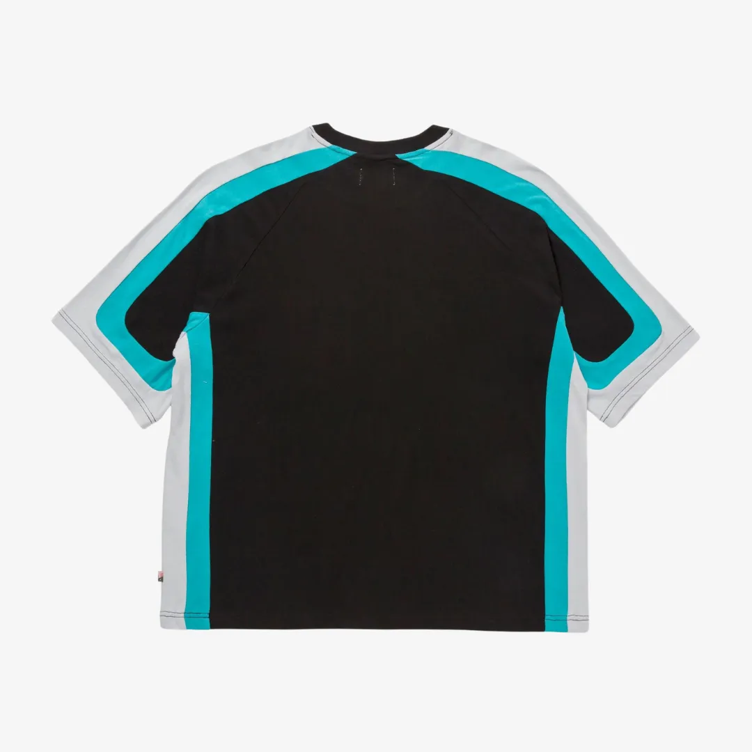 mens honor the gift panel pocket s/s tee (black)