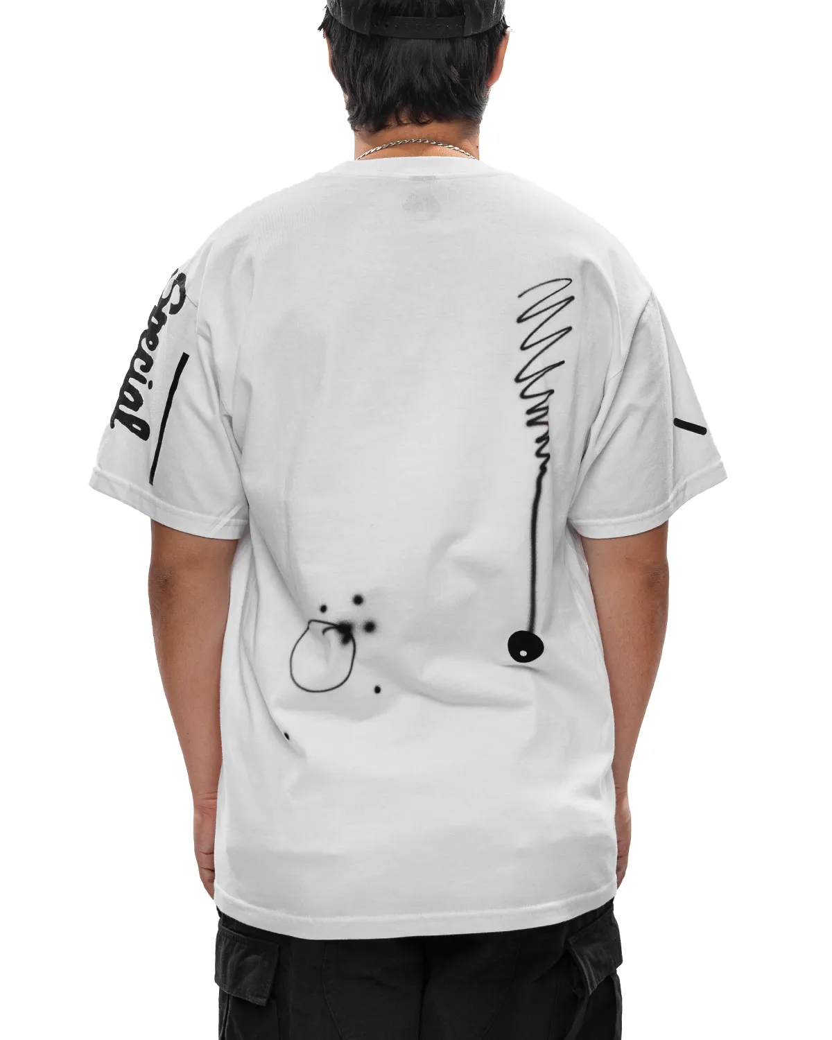 One-Off Hand Printed CHBP T-Shirt
