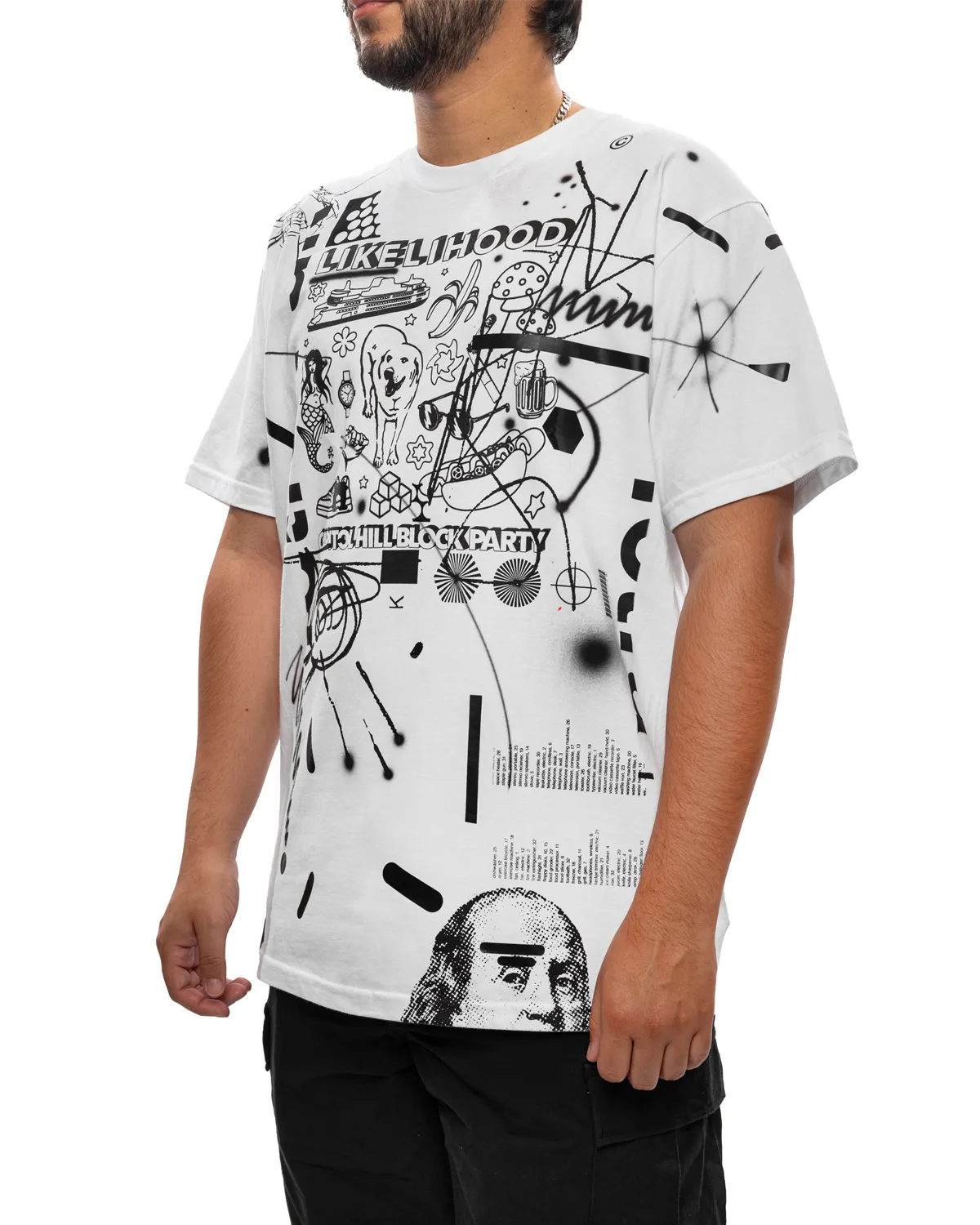 One-Off Hand Printed CHBP T-Shirt