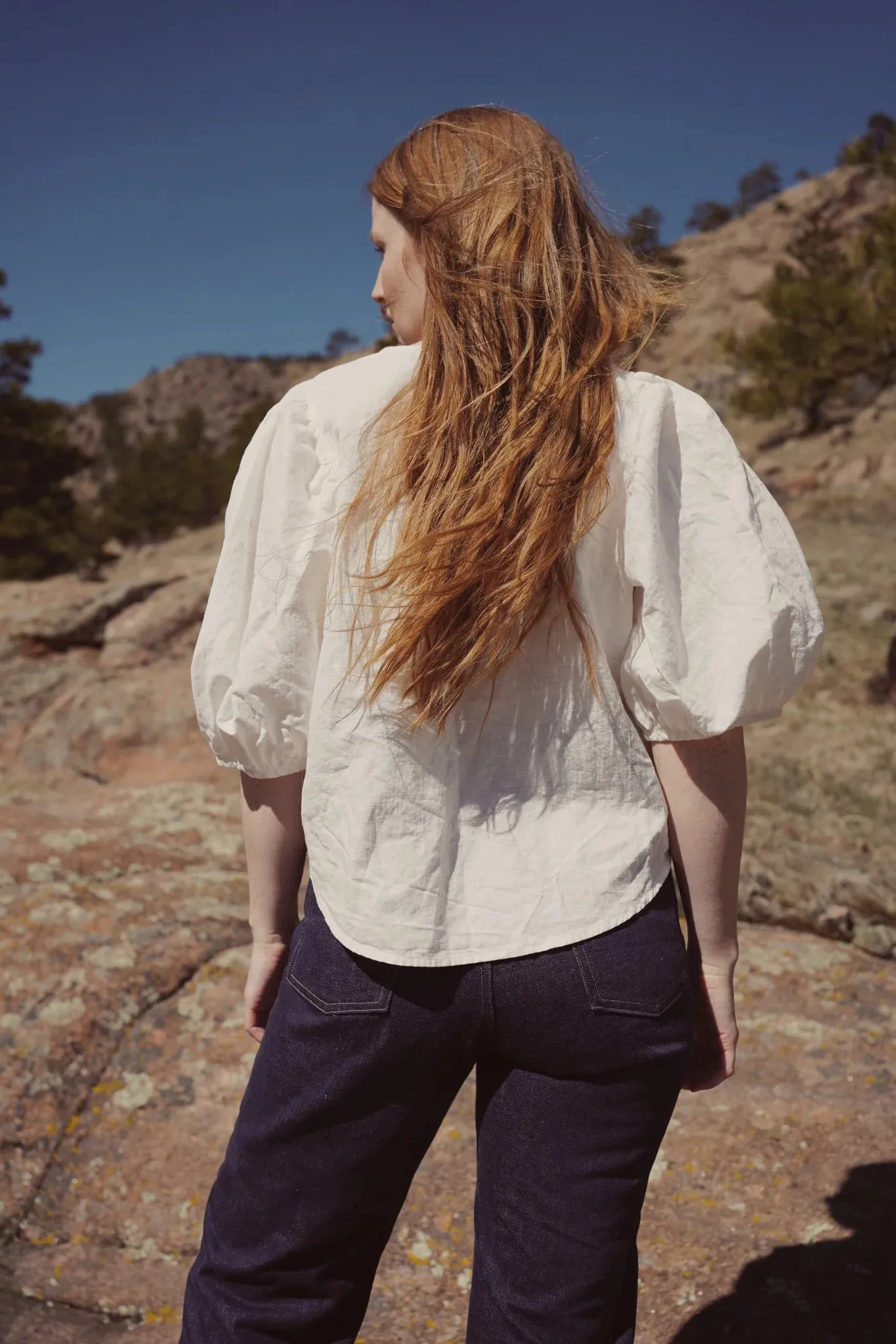 PDF Pattern - Anthea Blouse & Dress | Anna Allen Clothing