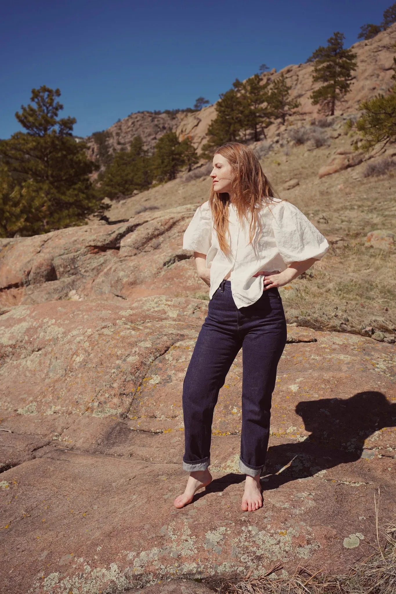 PDF Pattern - Anthea Blouse & Dress | Anna Allen Clothing