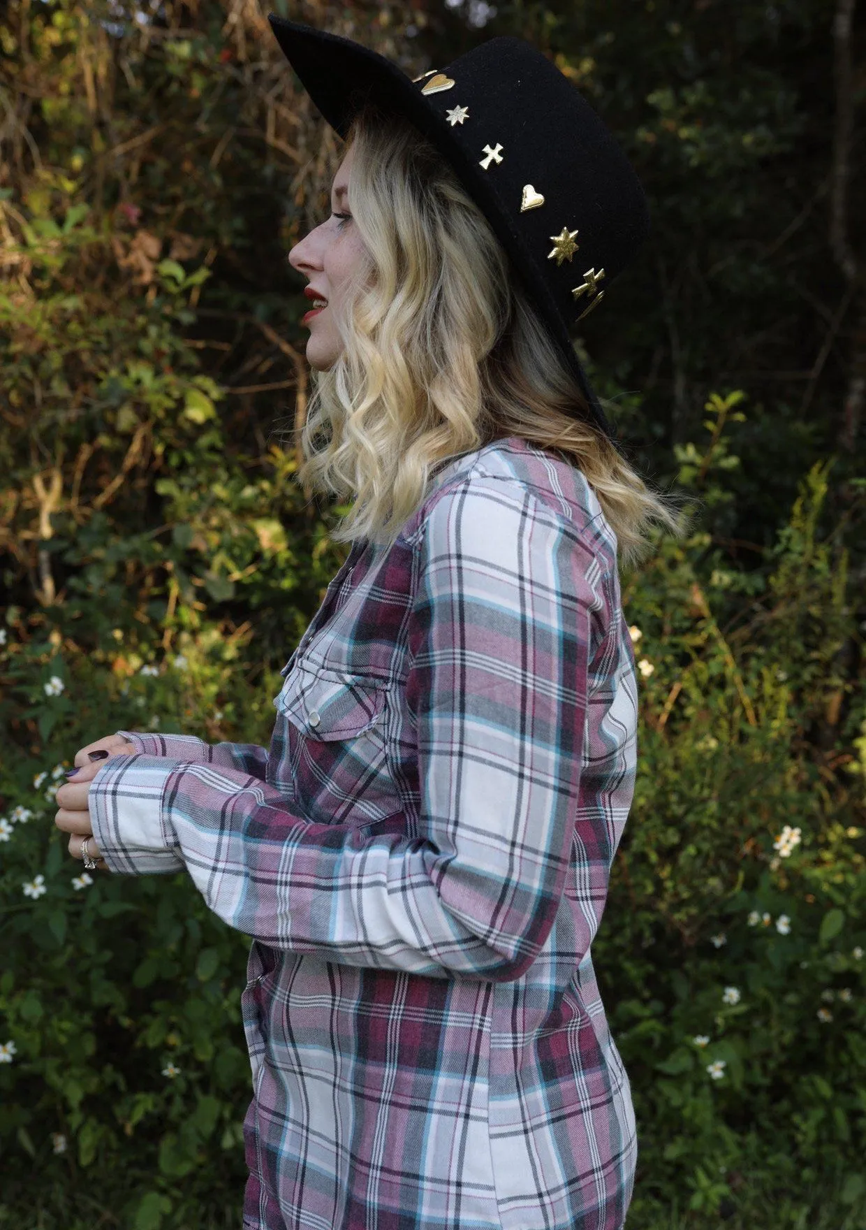 Play The Field Plaid Shirt