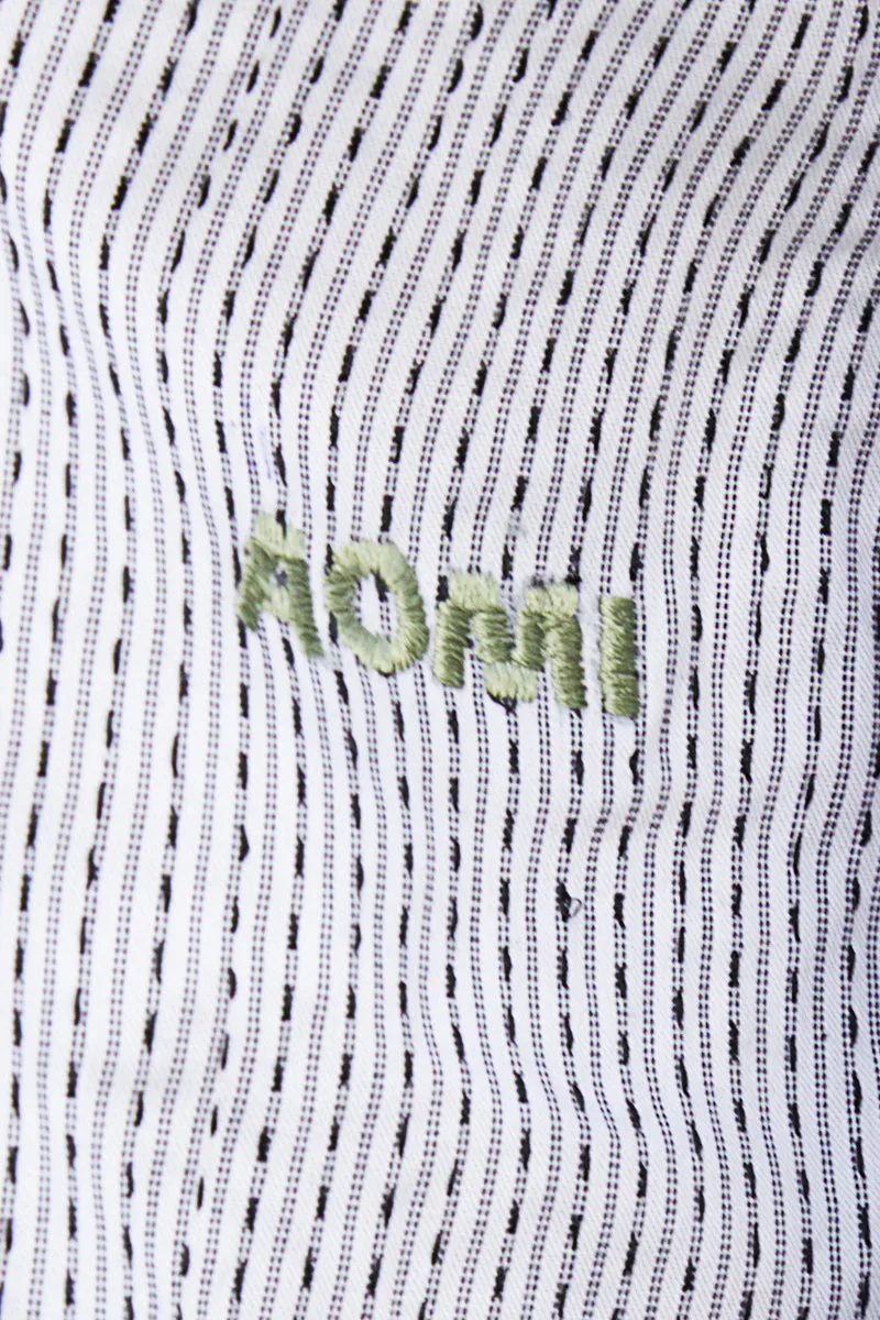 "DHARI" MONOCHROME RELAXED FIT SHIRT
