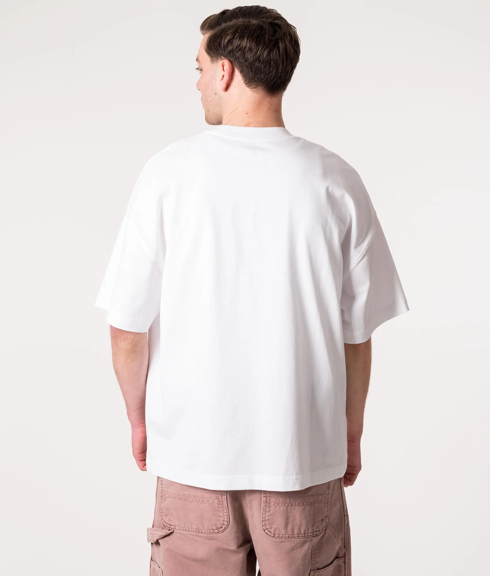 Relaxed Fit Link Script T-Shirt
