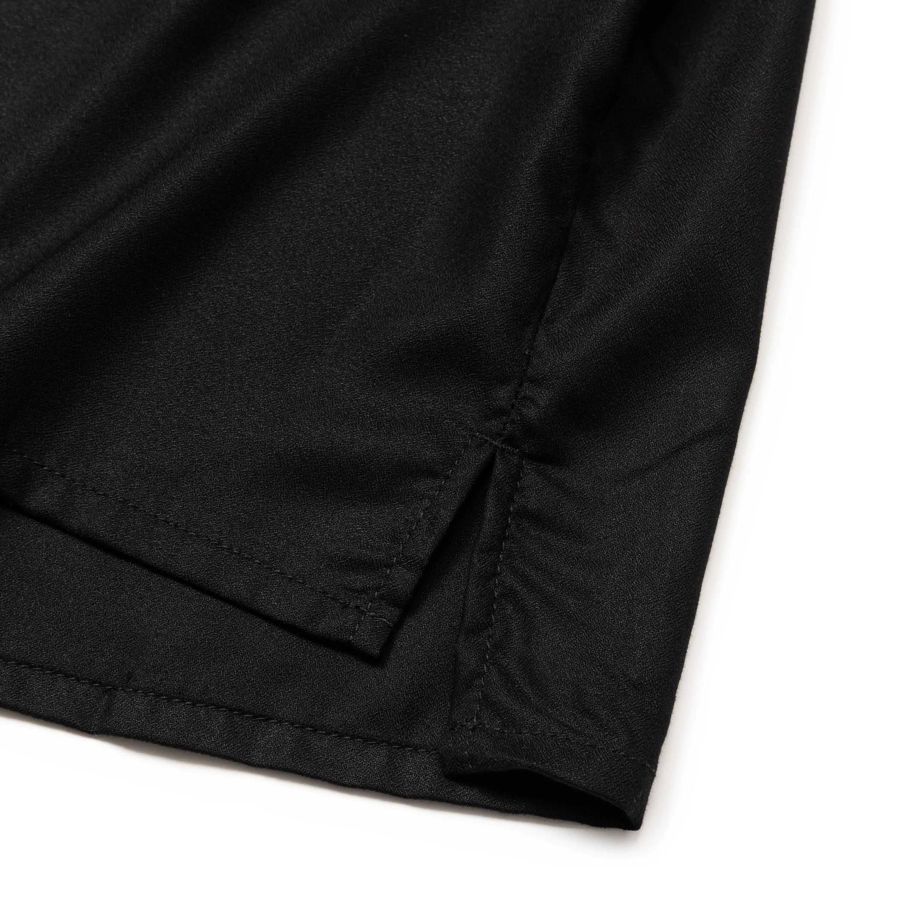 R/P KEY NECK WIDE SILHOUETTE SH