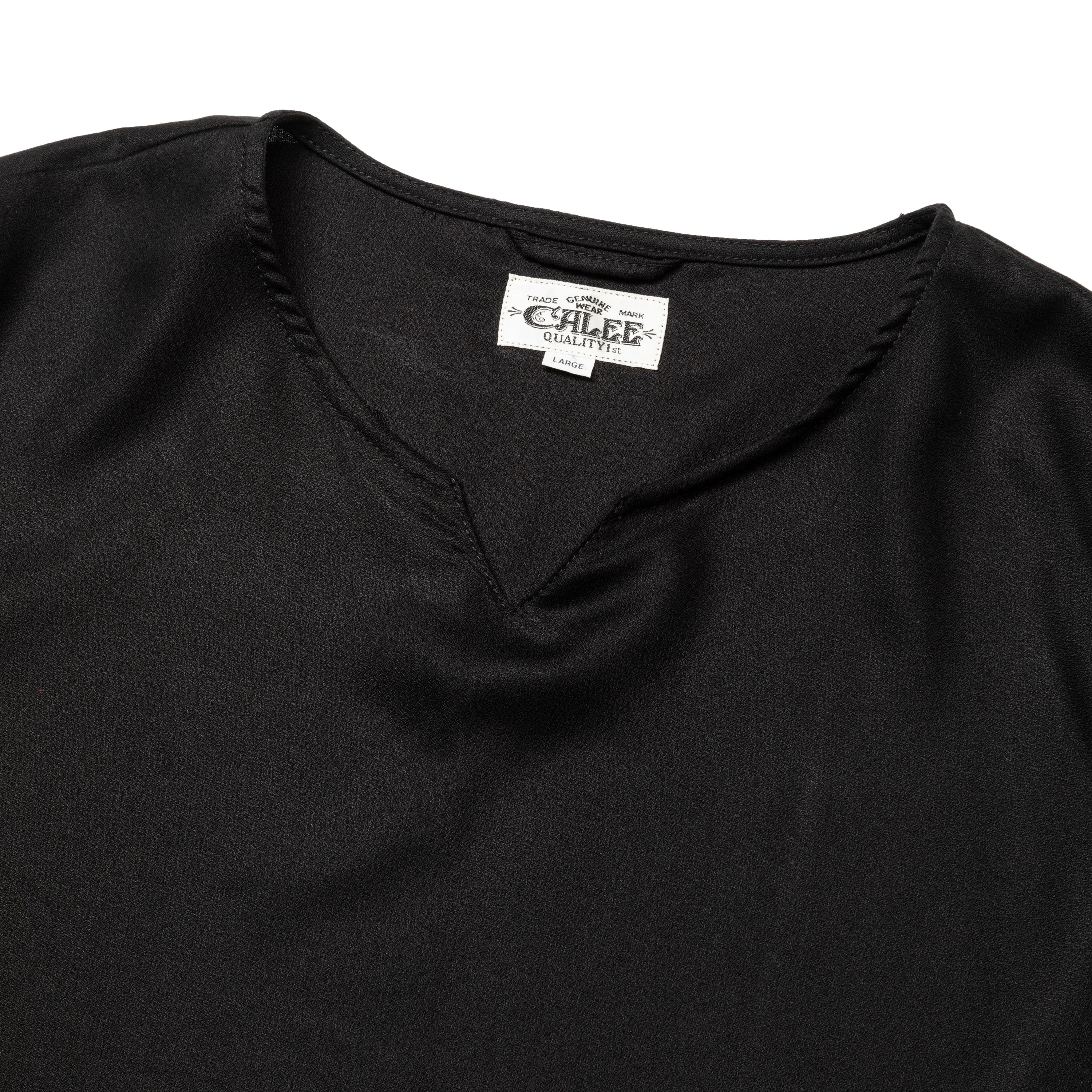 R/P KEY NECK WIDE SILHOUETTE SH