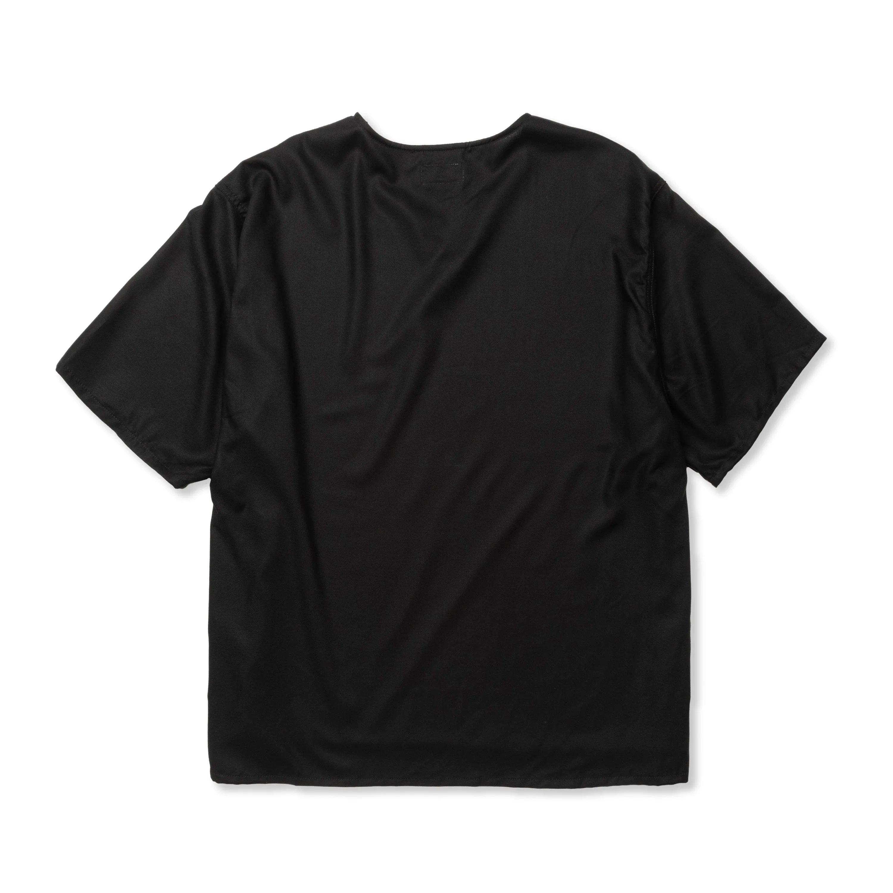 R/P KEY NECK WIDE SILHOUETTE SH